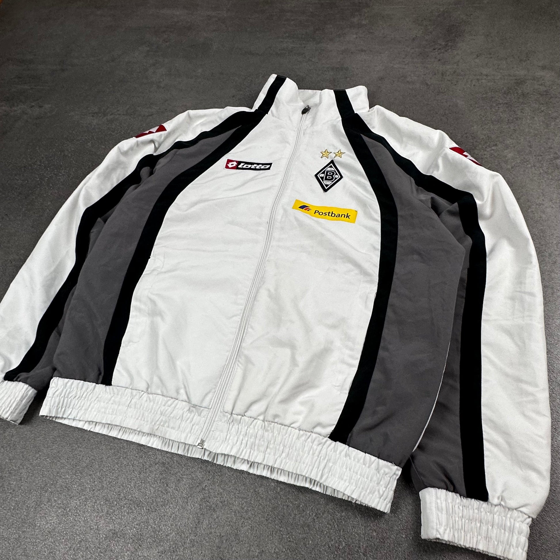 Vintage Borussia Mönchengladbach Trackjacket [M] Avenues Collective