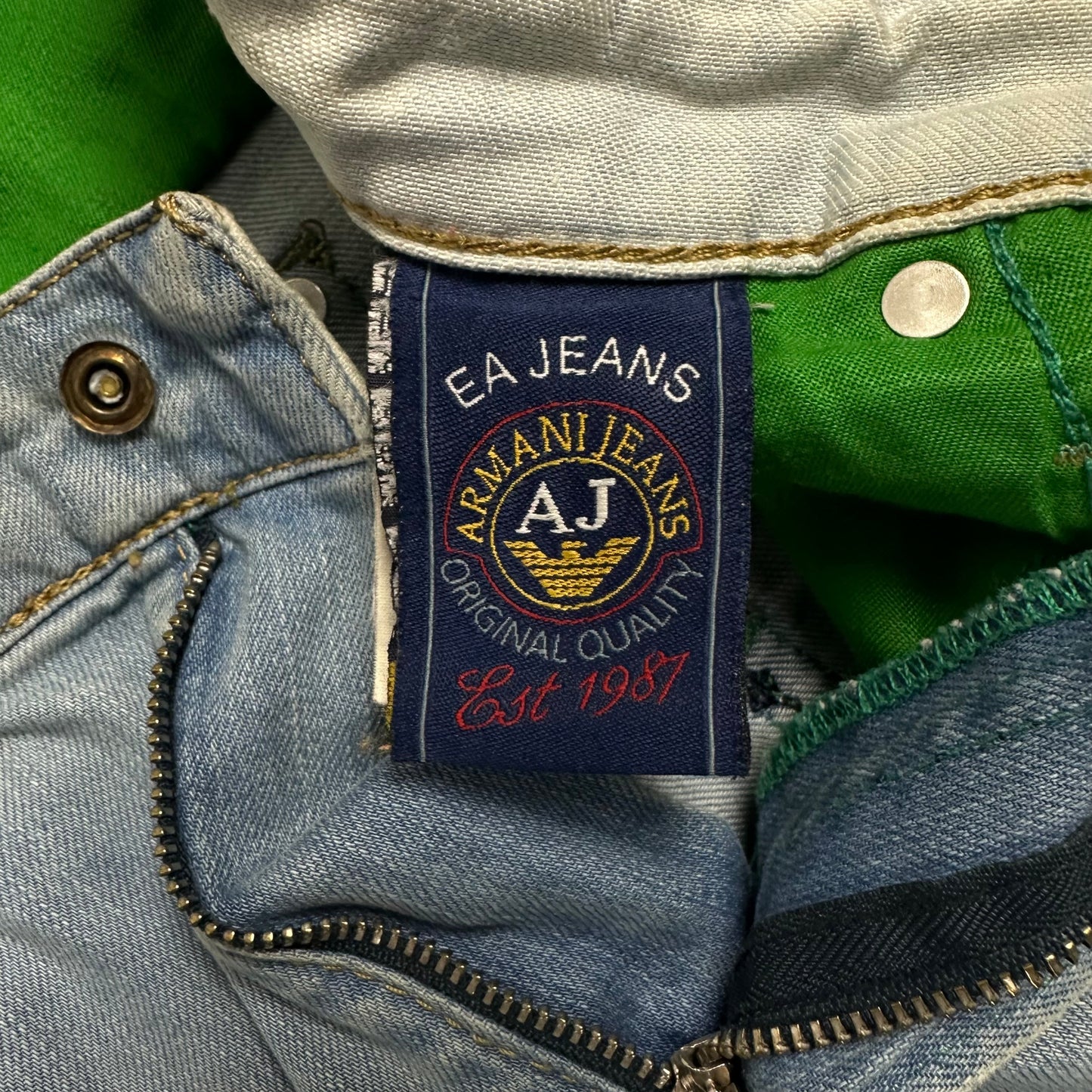 Vintage Emporio Armani Jeans [M] Avenues Collective