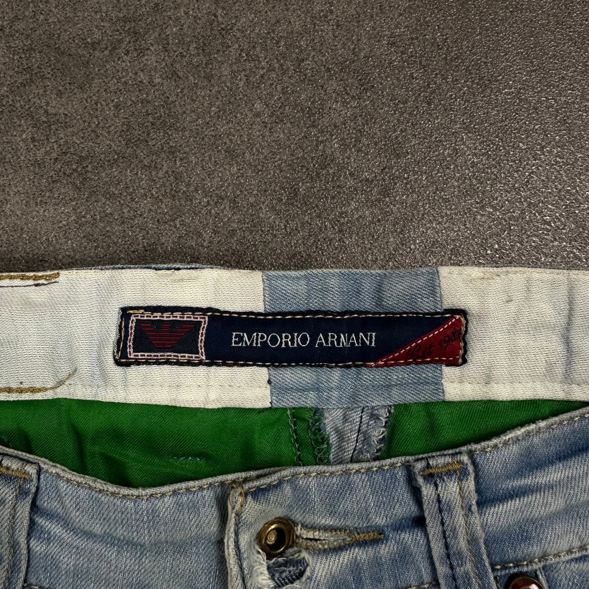 Vintage Emporio Armani Jeans [M] Avenues Collective