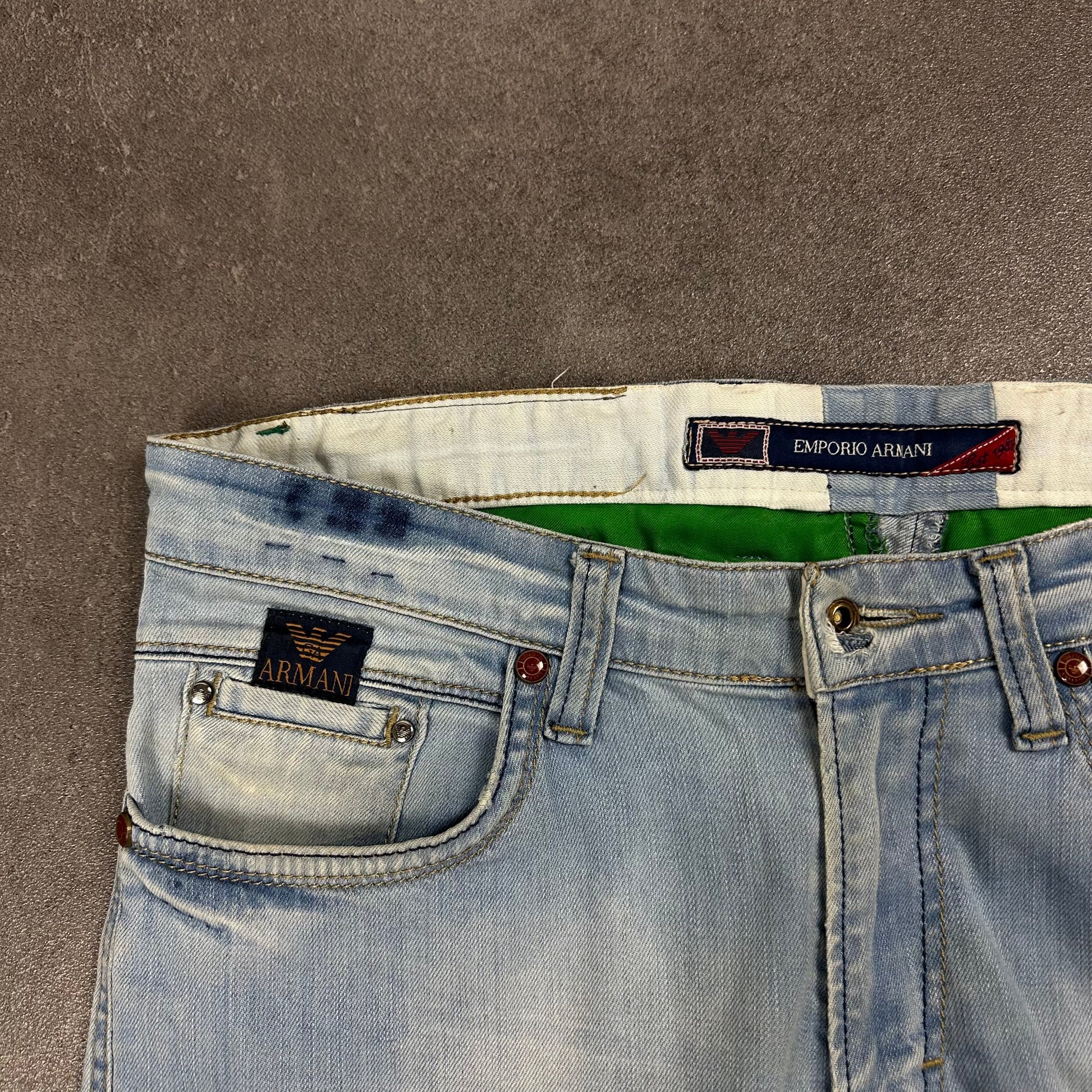 Vintage Emporio Armani Jeans [M] Avenues Collective