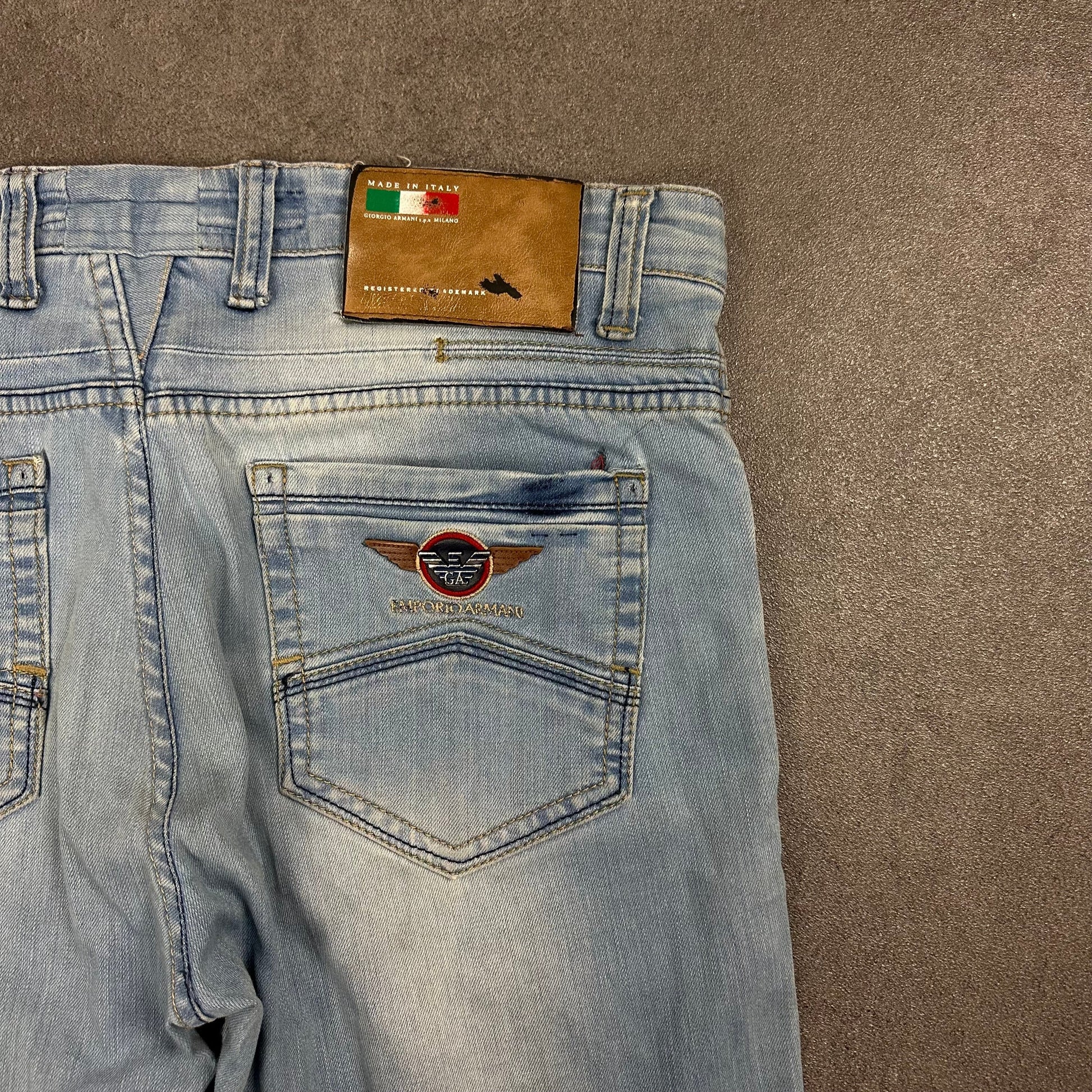Vintage Emporio Armani Jeans [M] Avenues Collective