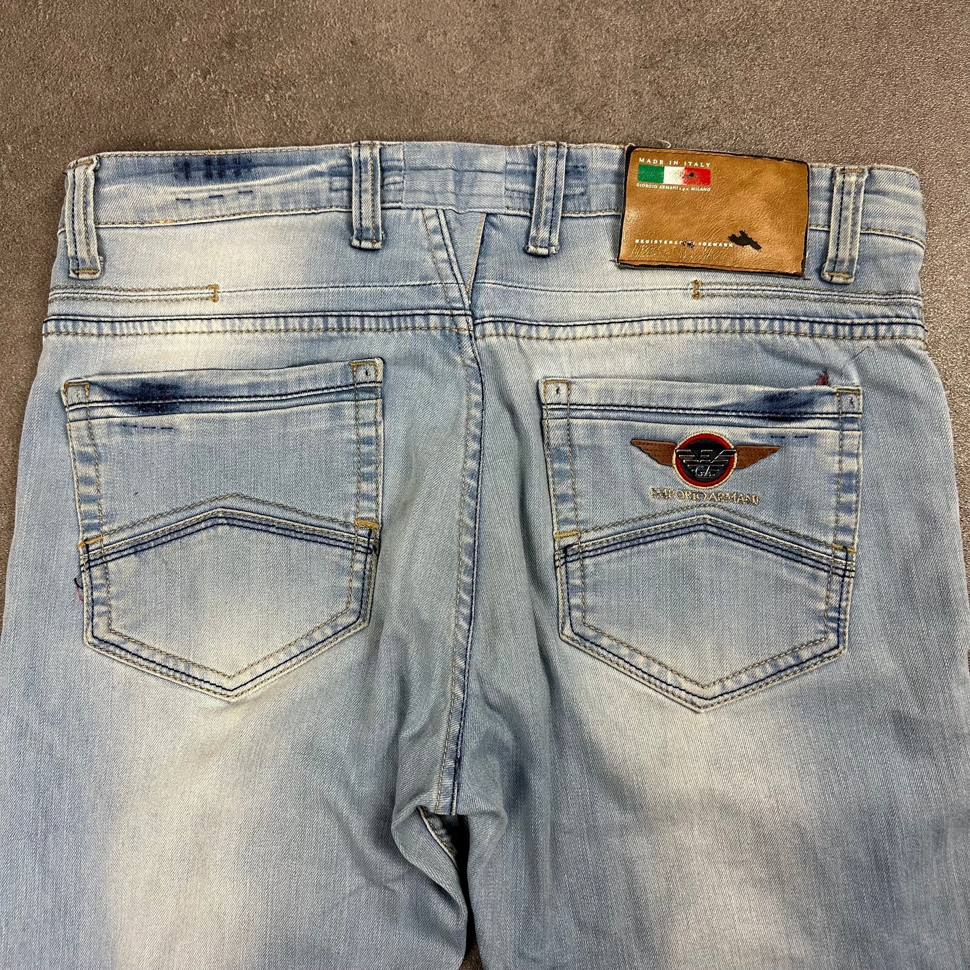 Vintage Emporio Armani Jeans [M] Avenues Collective