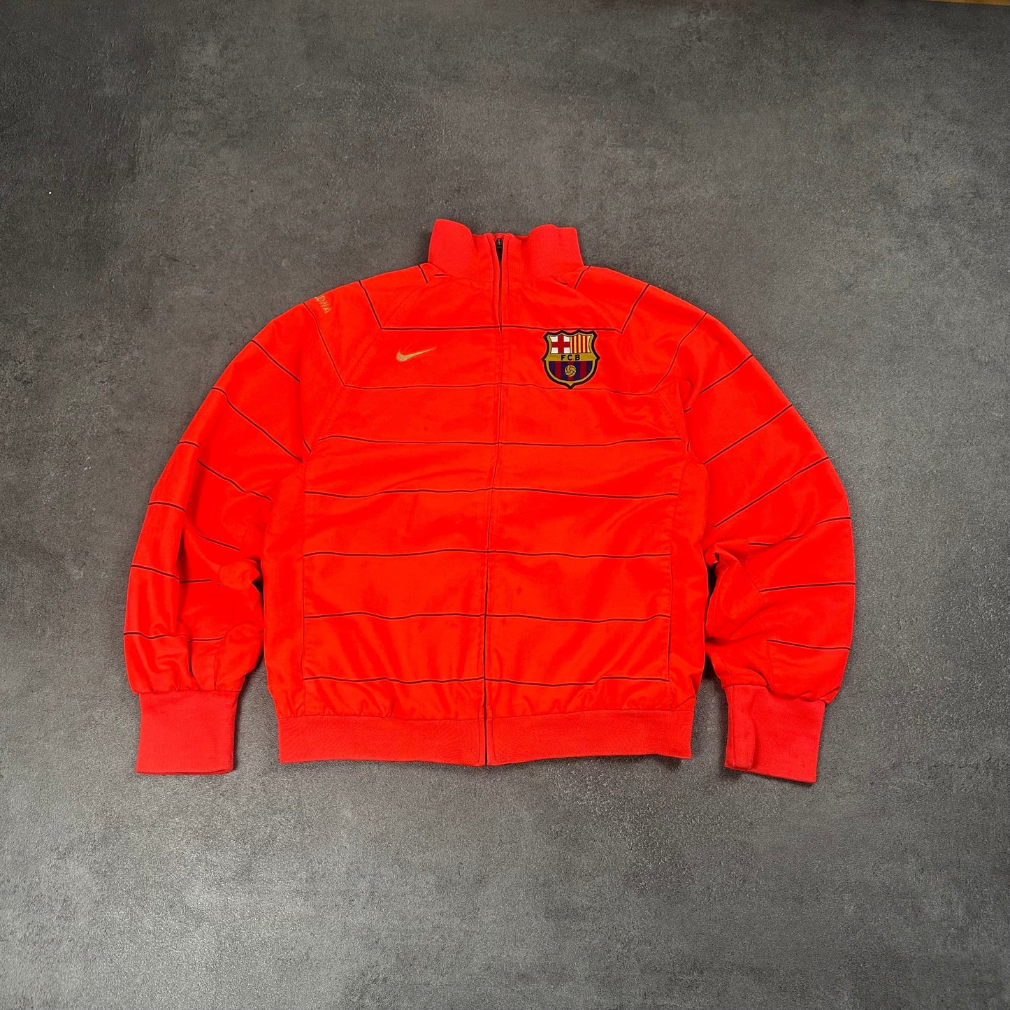 Vintage Nike FC Barcelona Trainingsjacke [M] Avenues Collective