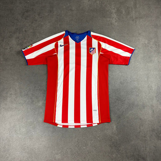 Vintage Nike x Atletico Madrid 2004/05 Trikot [S] Nike Avenues Collective