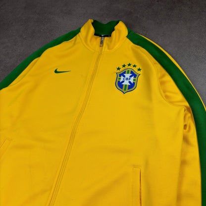 Vintage Nike x Brasilien Trainingsjacke [L] Nike Avenues Collective