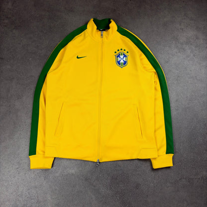 Vintage Nike x Brasilien Trainingsjacke [L] Nike Avenues Collective