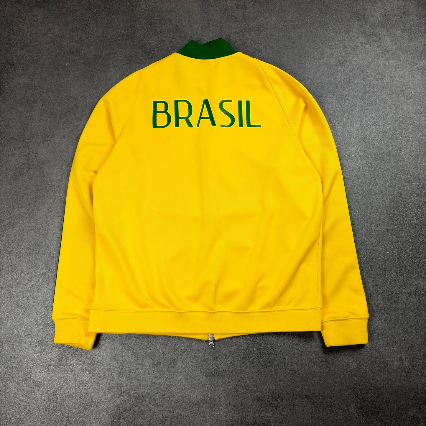 Vintage Nike x Brasilien Trainingsjacke [L] Nike Avenues Collective