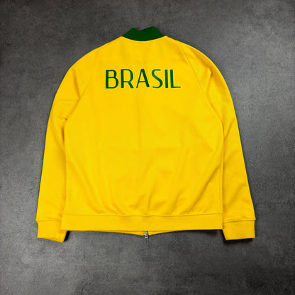 Vintage Nike x Brasilien Trainingsjacke [L] Nike Avenues Collective