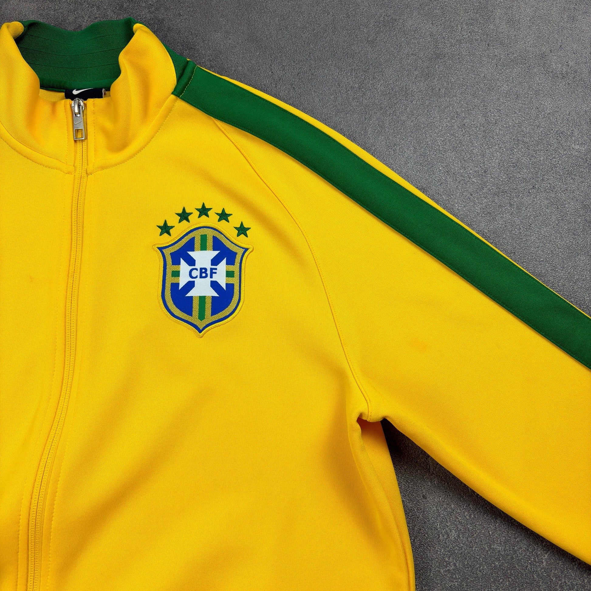 Vintage Nike x Brasilien Trainingsjacke [L] Nike Avenues Collective