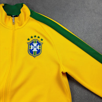 Vintage Nike x Brasilien Trainingsjacke [L] Nike Avenues Collective