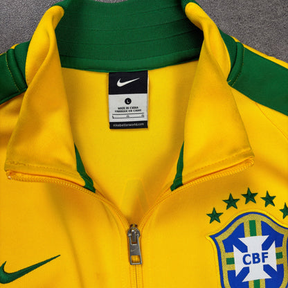 Vintage Nike x Brasilien Trainingsjacke [L] Nike Avenues Collective