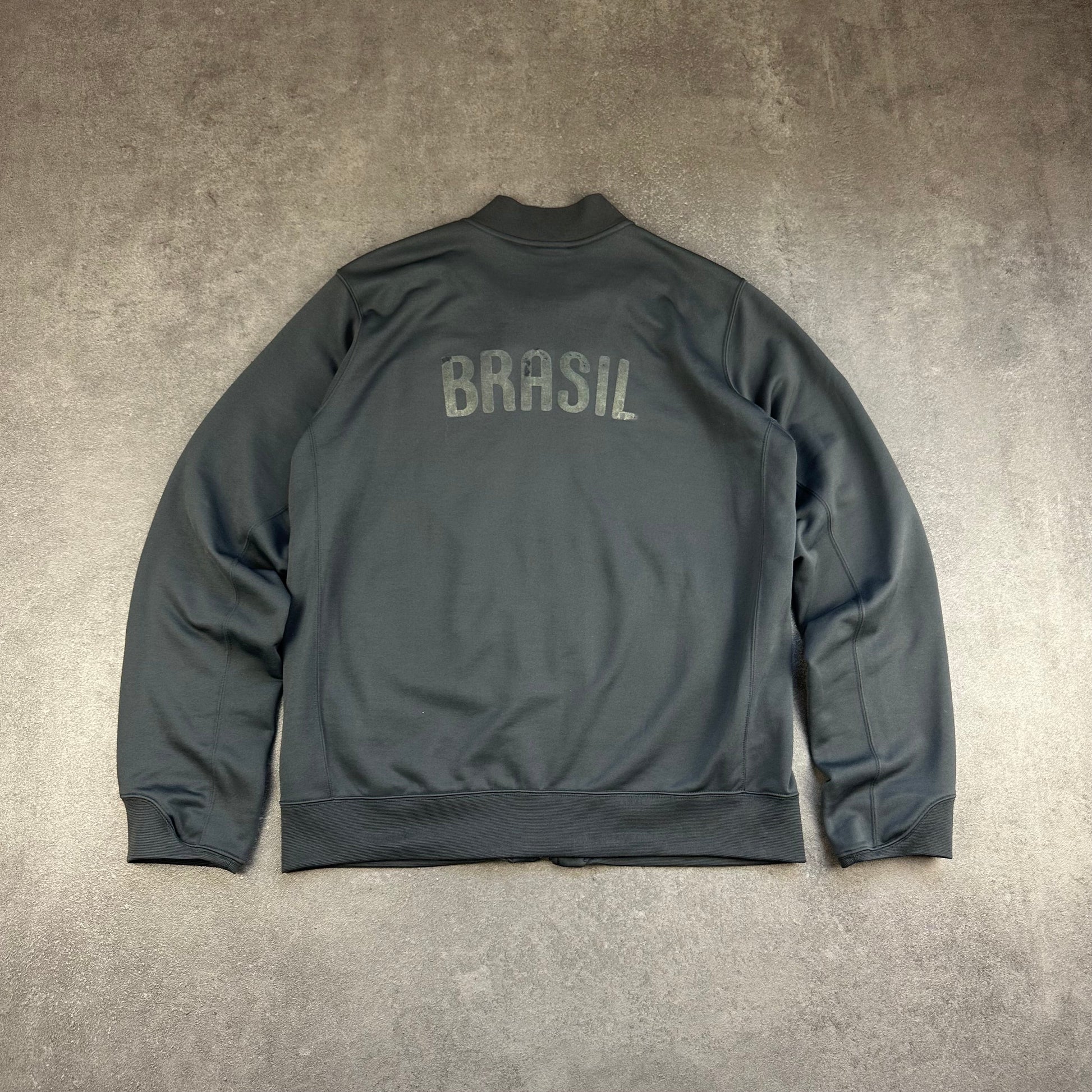 Vintage Nike x Brasilien Trainingsjacke [XL] Avenues Collective