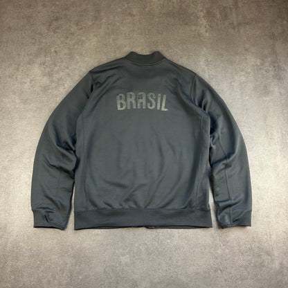 Vintage Nike x Brasilien Trainingsjacke [XL] Avenues Collective
