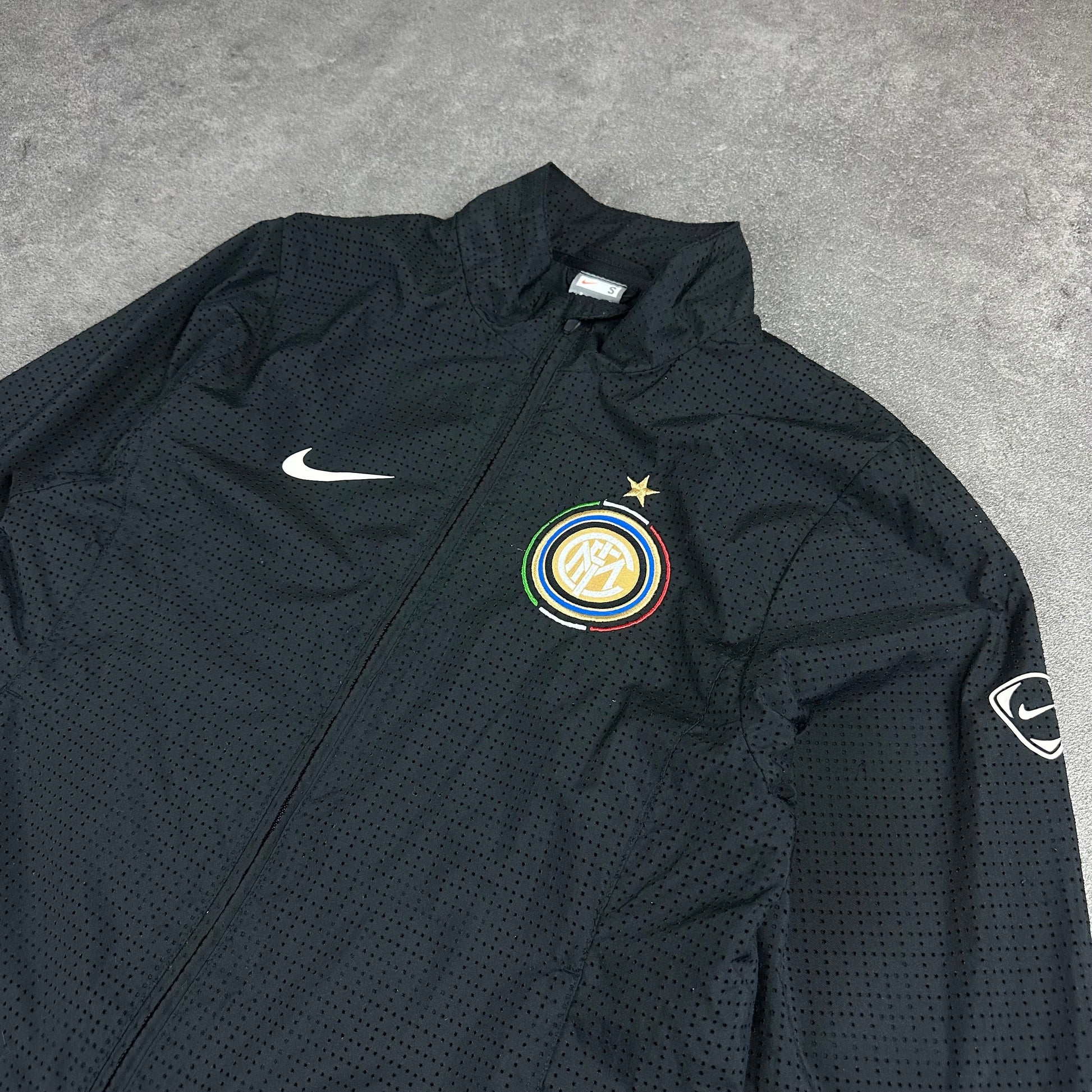 Vintage Nike x Inter Mailand 2009/10 Trainingsjacke [S] Nike Avenues Collective