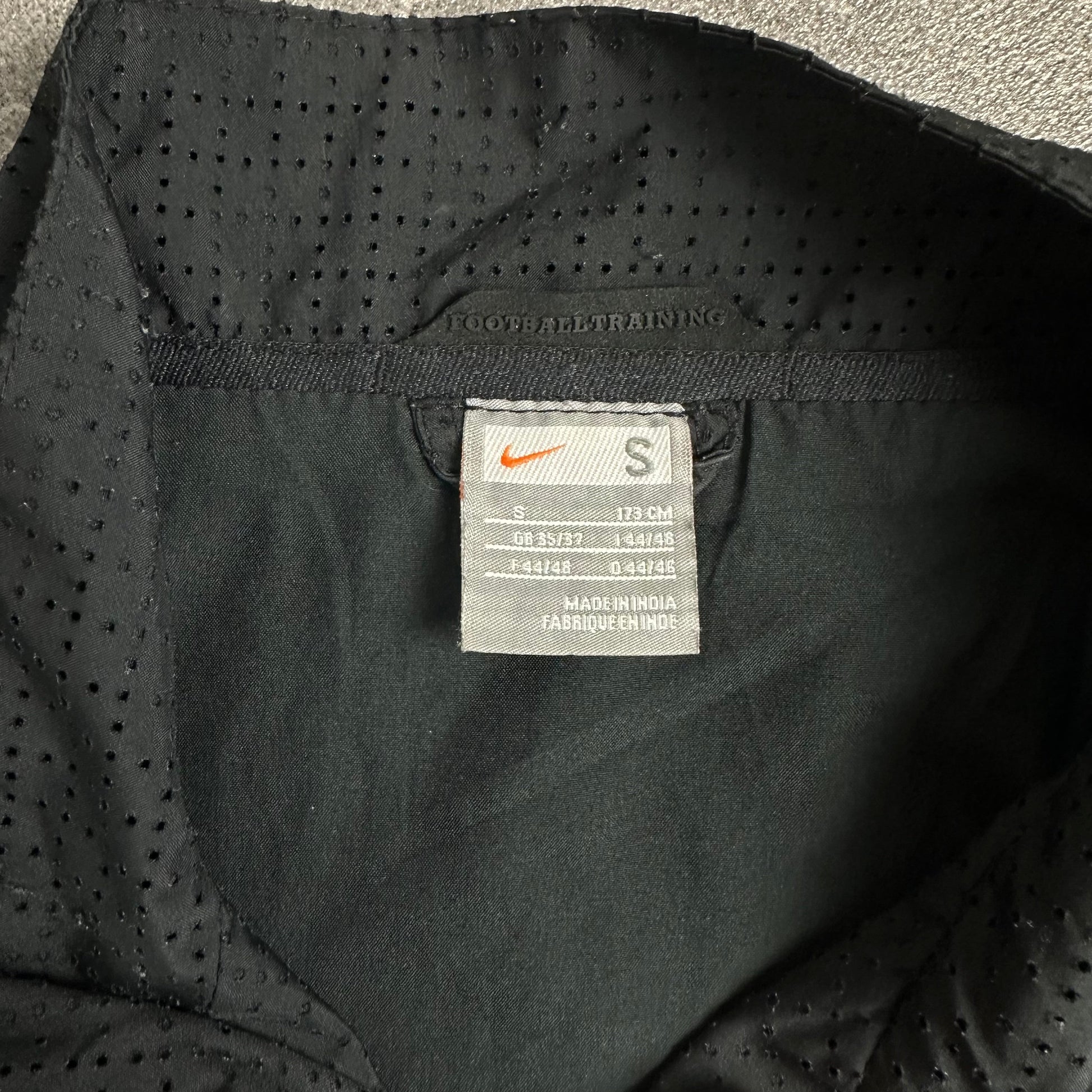 Vintage Nike x Inter Mailand 2009/10 Trainingsjacke [S] Nike Avenues Collective