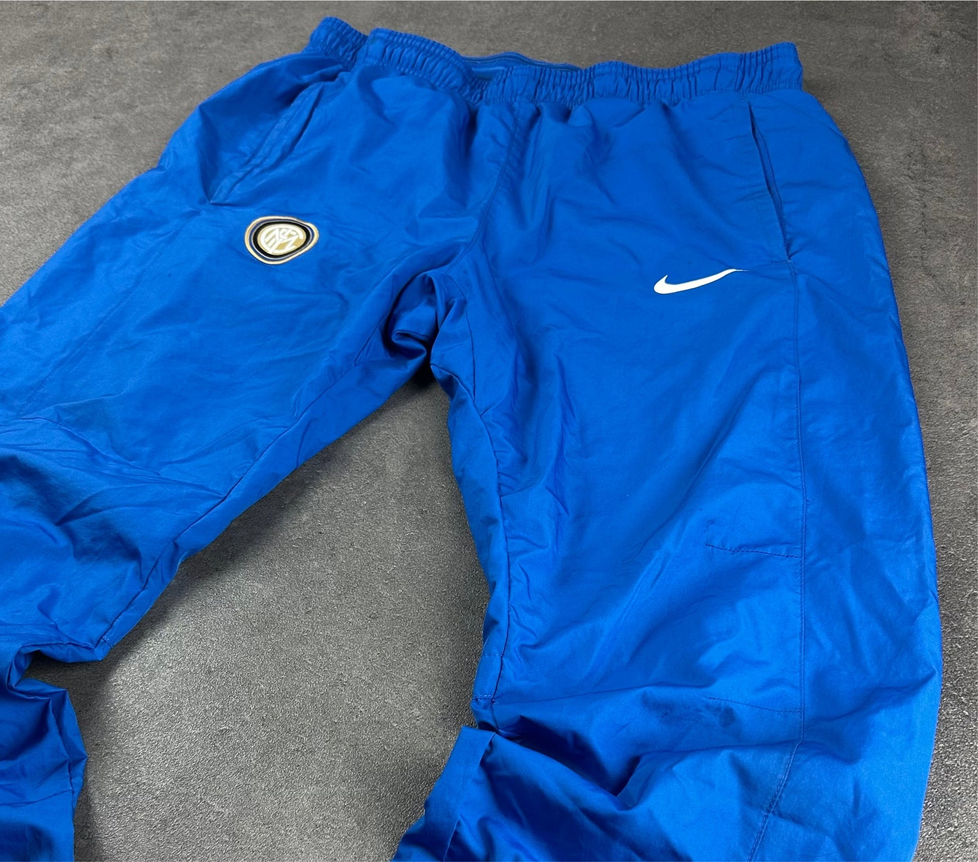 Vintage Nike x Inter Mailand Trackpants [S] Nike Avenues Collective