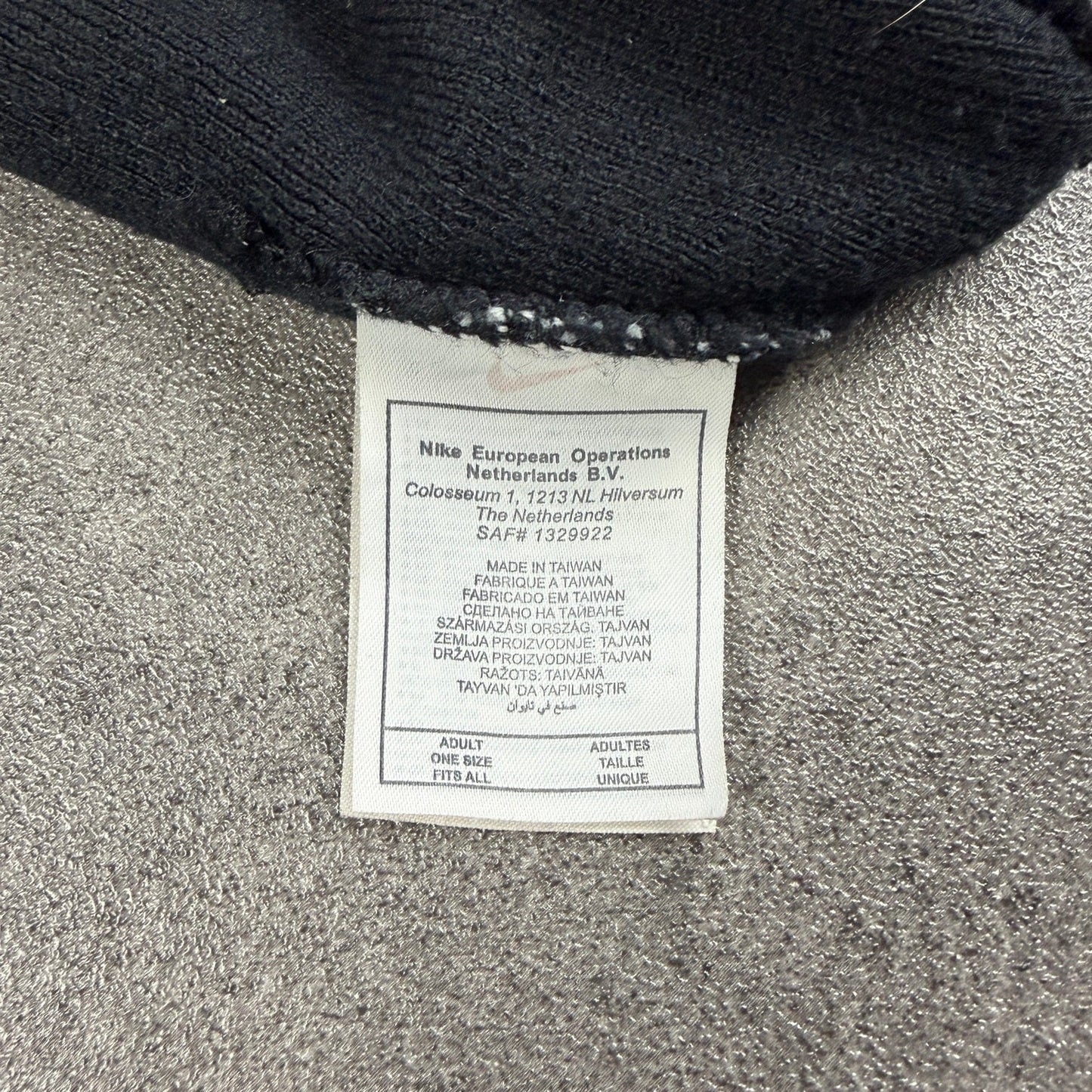 Vintage Nike x Manchester United Mütze Nike Avenues Collective