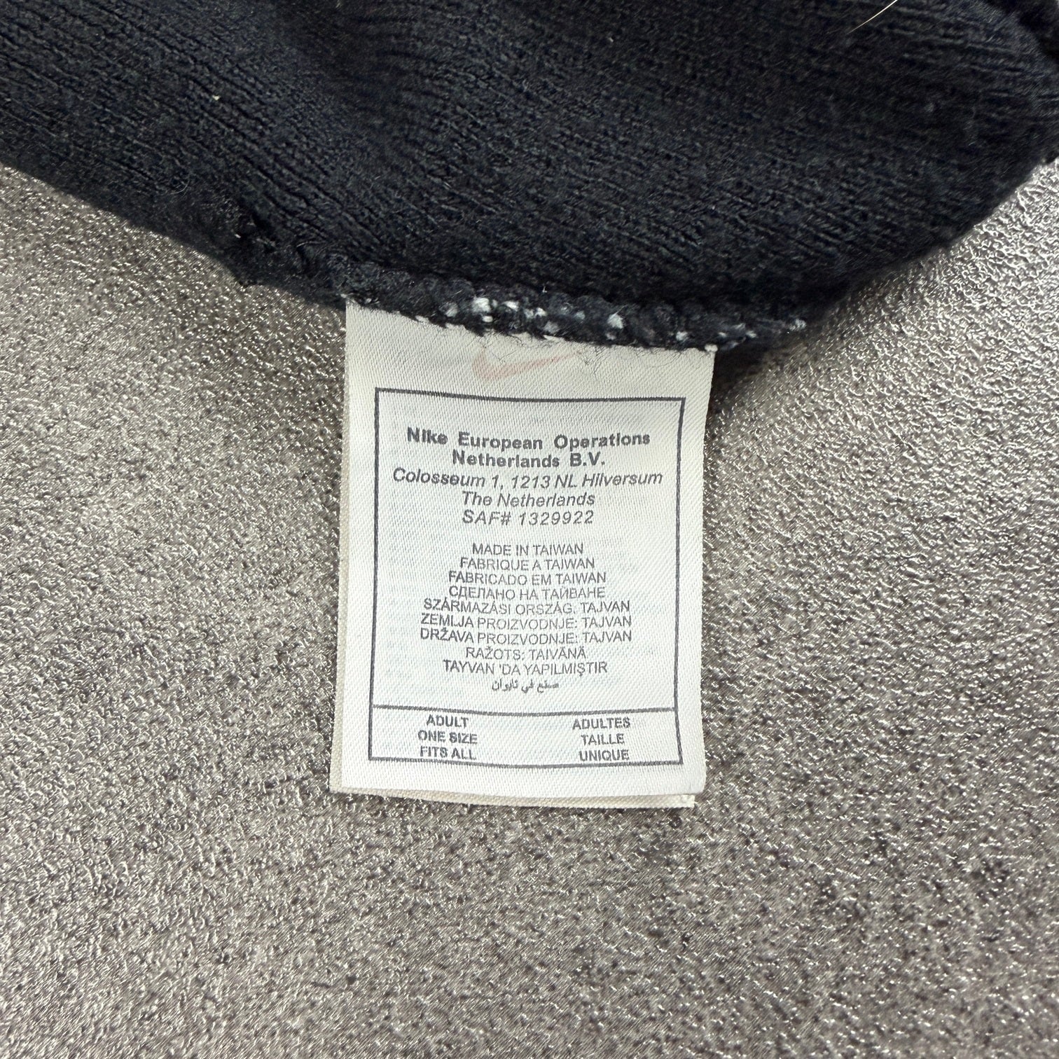 Vintage Nike x Manchester United Mütze Nike Avenues Collective