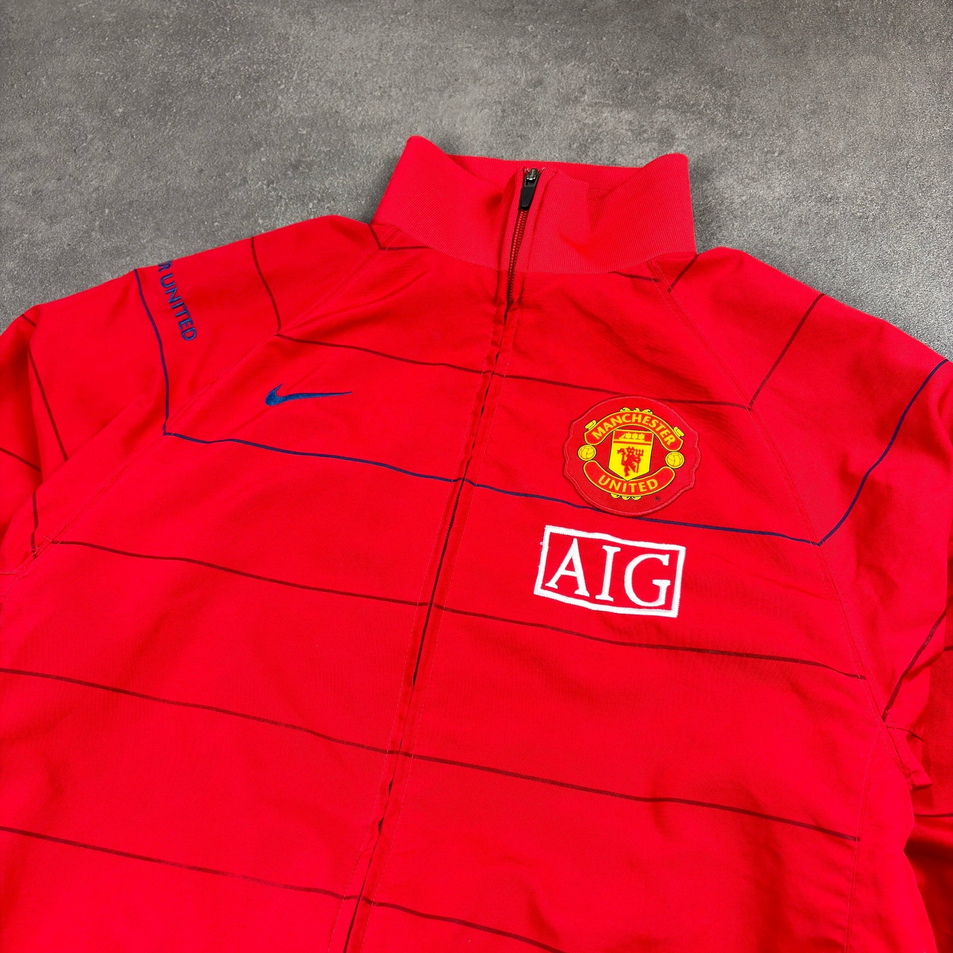 Vintage Nike x Manchester United Trainingsjacke [M] Nike Avenues Collective