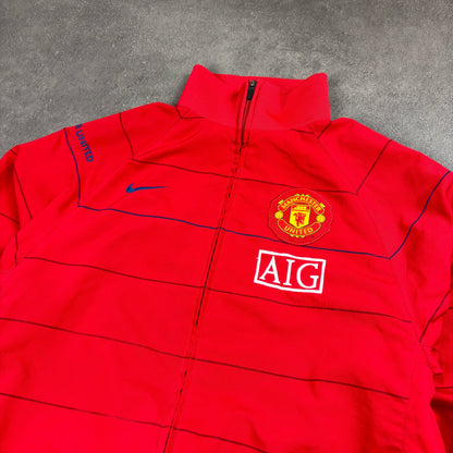 Vintage Nike x Manchester United Trainingsjacke [M] Nike Avenues Collective