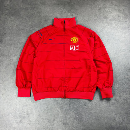Vintage Nike x Manchester United Trainingsjacke [M] Nike Avenues Collective