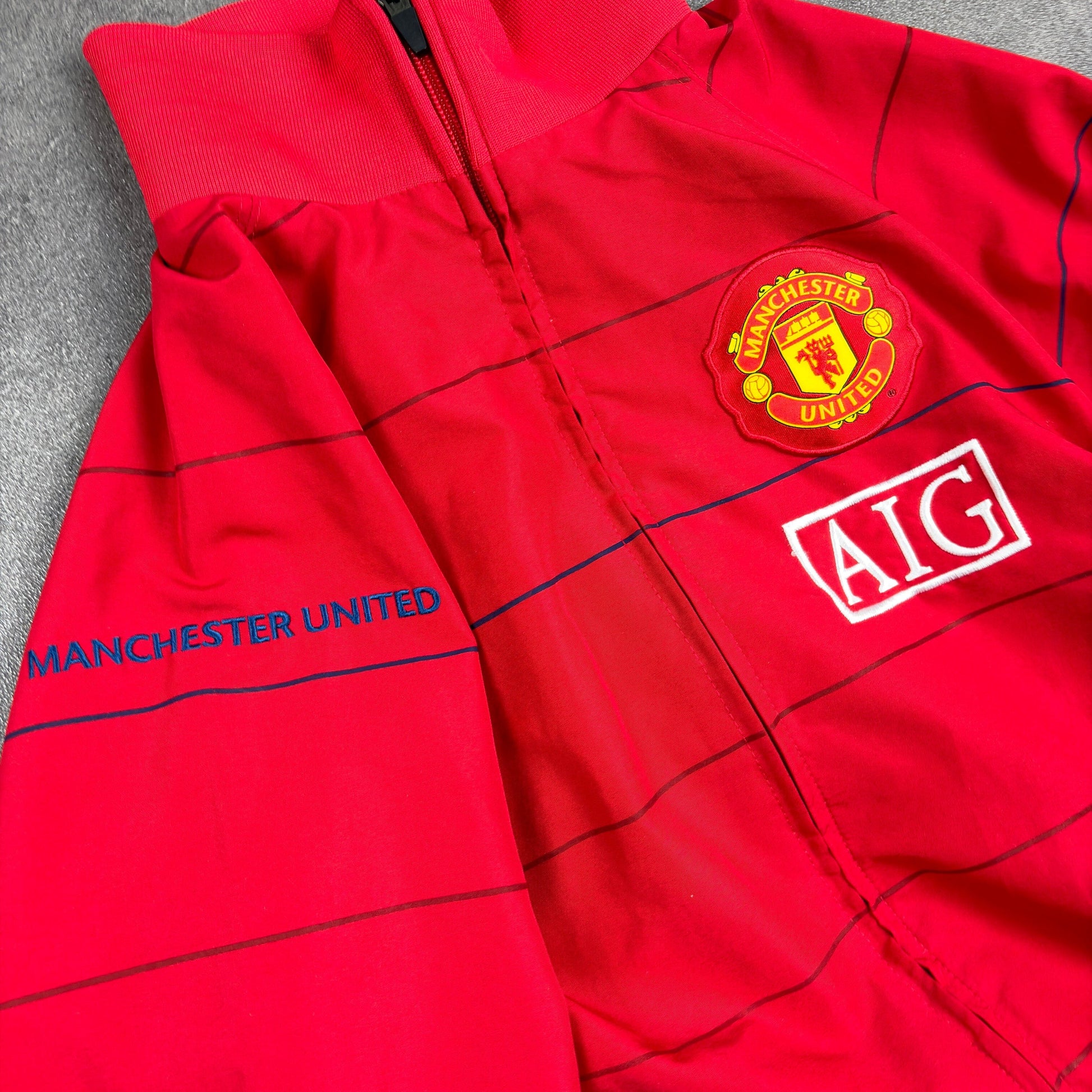 Vintage Nike x Manchester United Trainingsjacke [M] Nike Avenues Collective