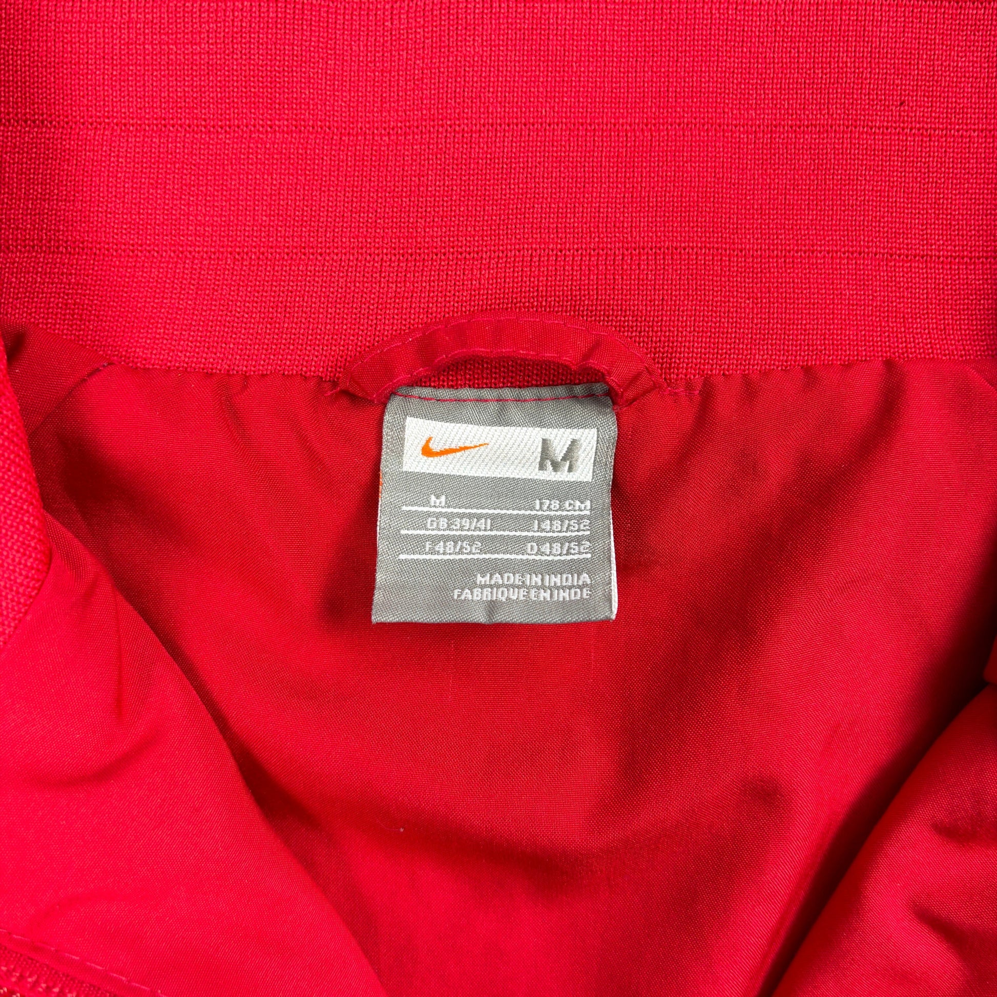 Vintage Nike x Manchester United Trainingsjacke [M] Nike Avenues Collective