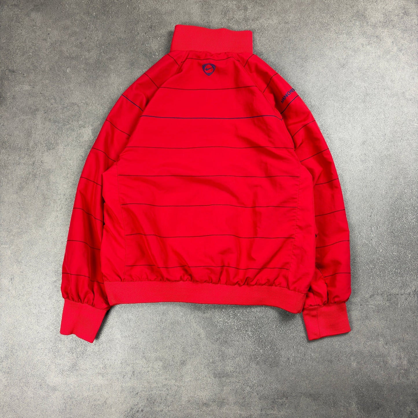 Vintage Nike x Manchester United Trainingsjacke [M] Nike Avenues Collective