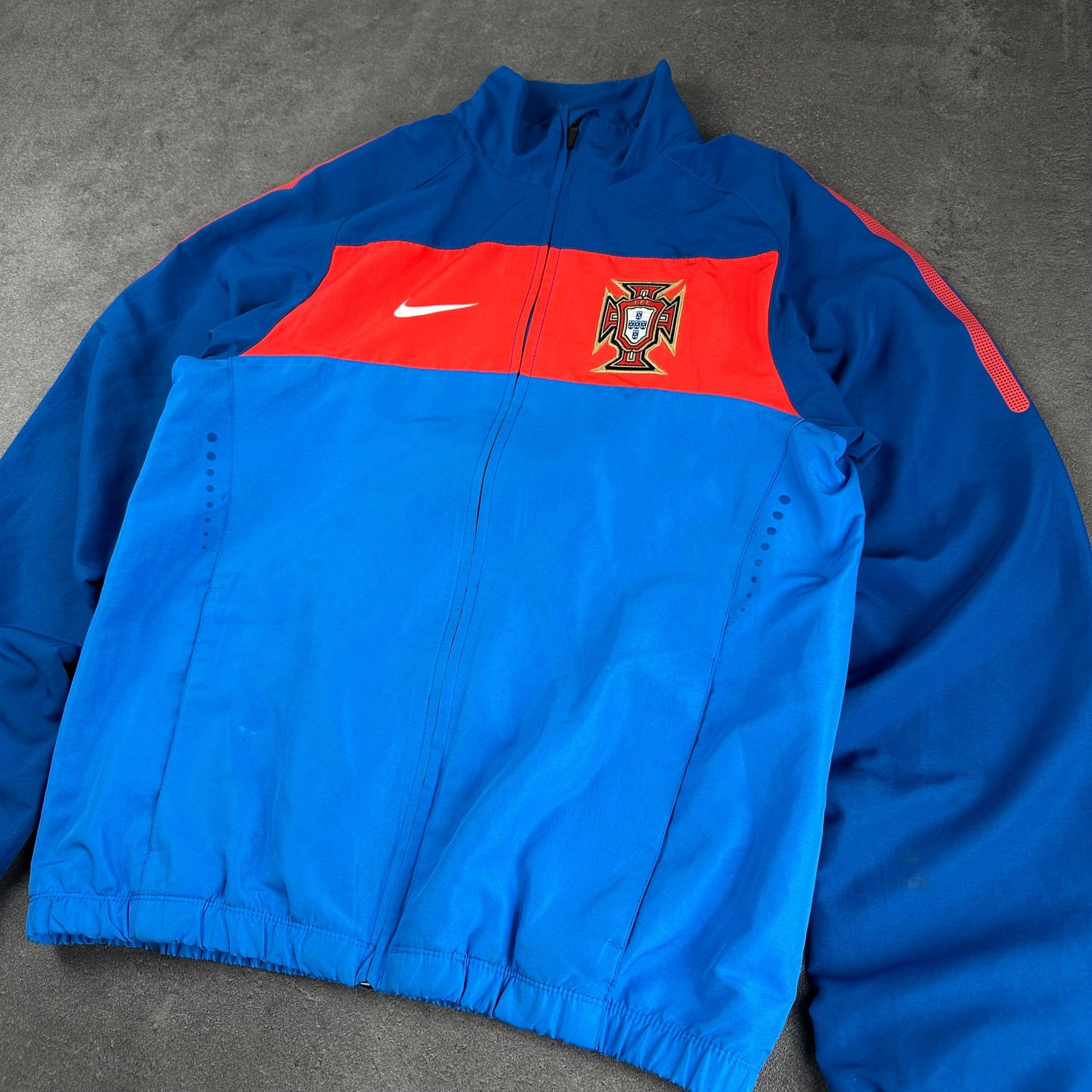 Vintage Nike x Portugal Trainingsjacke [S] Nike Avenues Collective