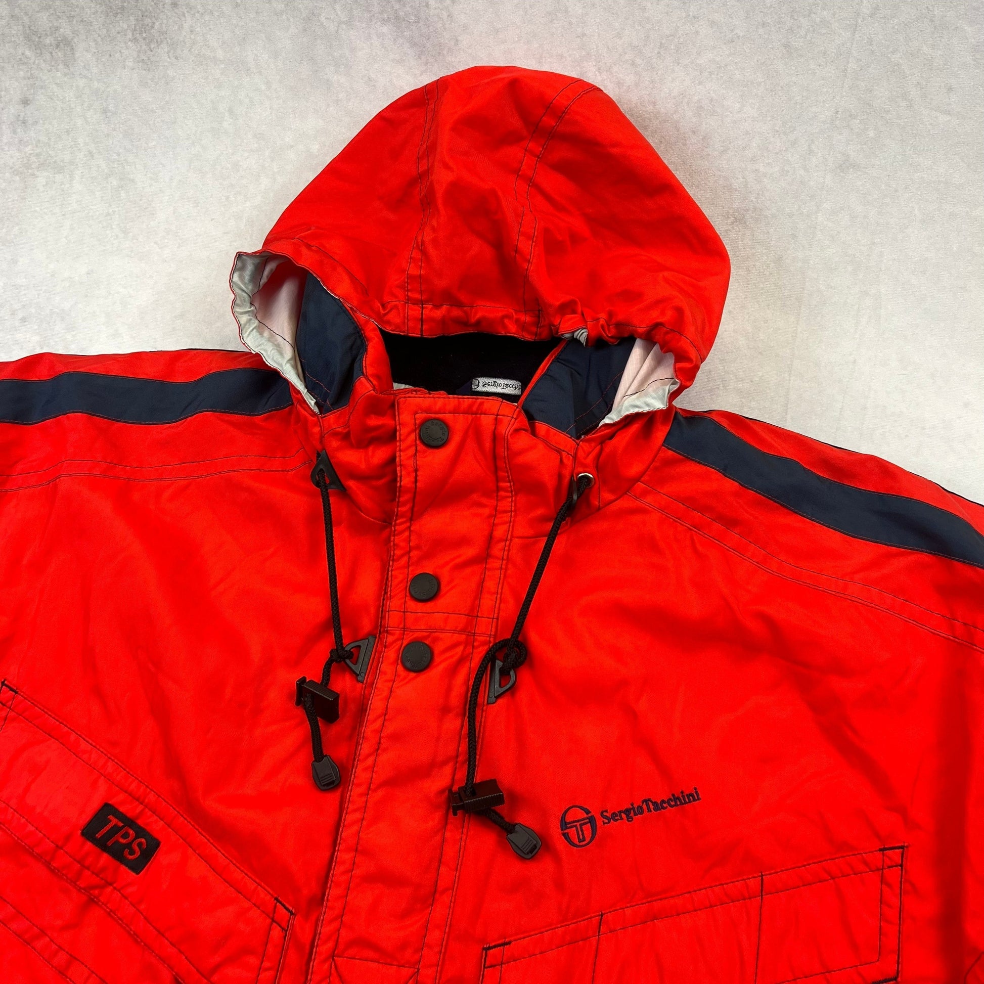 Vintage Sergio Tacchini Jacke Sergio Tacchini Avenues Collective