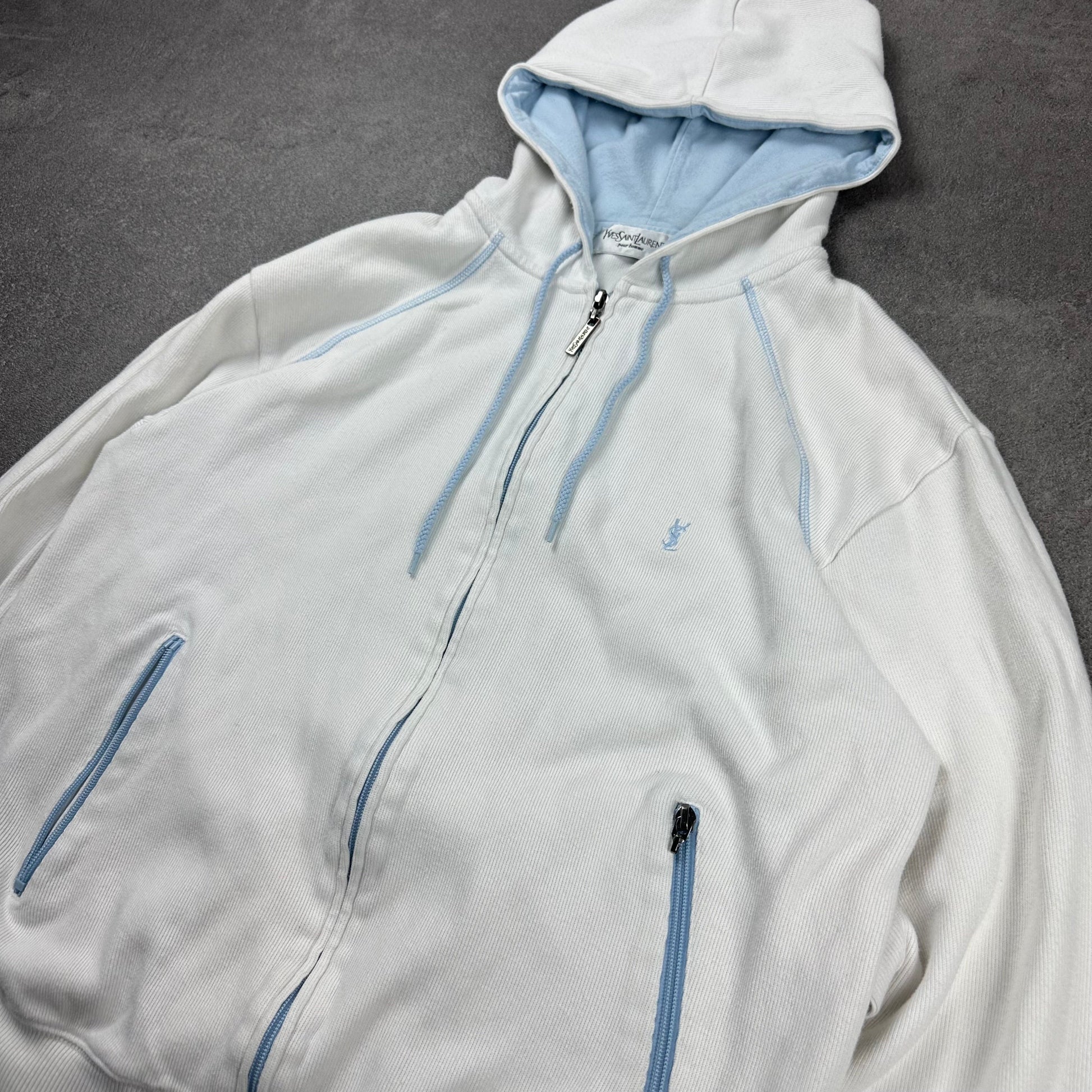 Vintage YSL Strickjacke [M] Avenues Collective