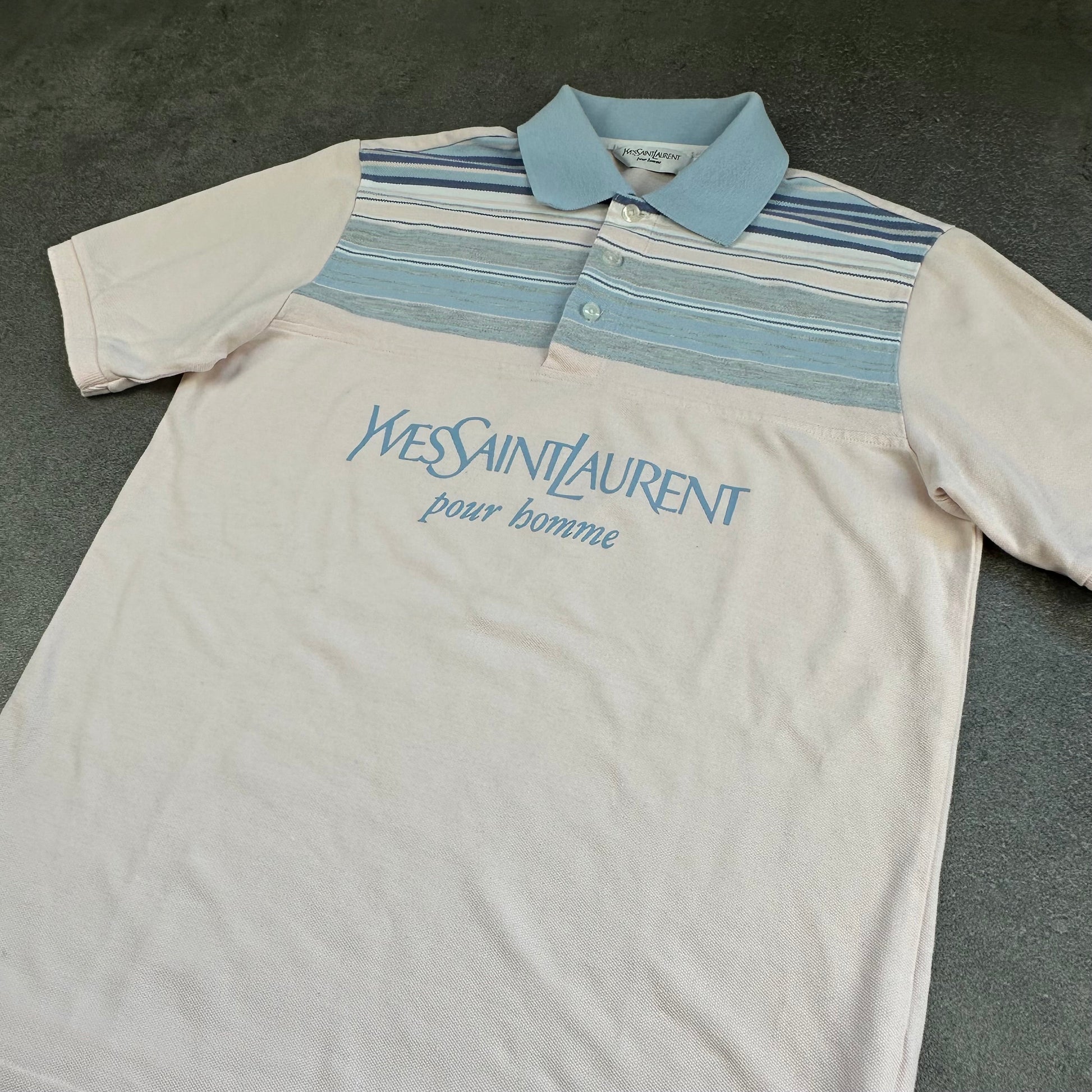 Yves Saint Laurent Poloshirt [S] Avenues Collective