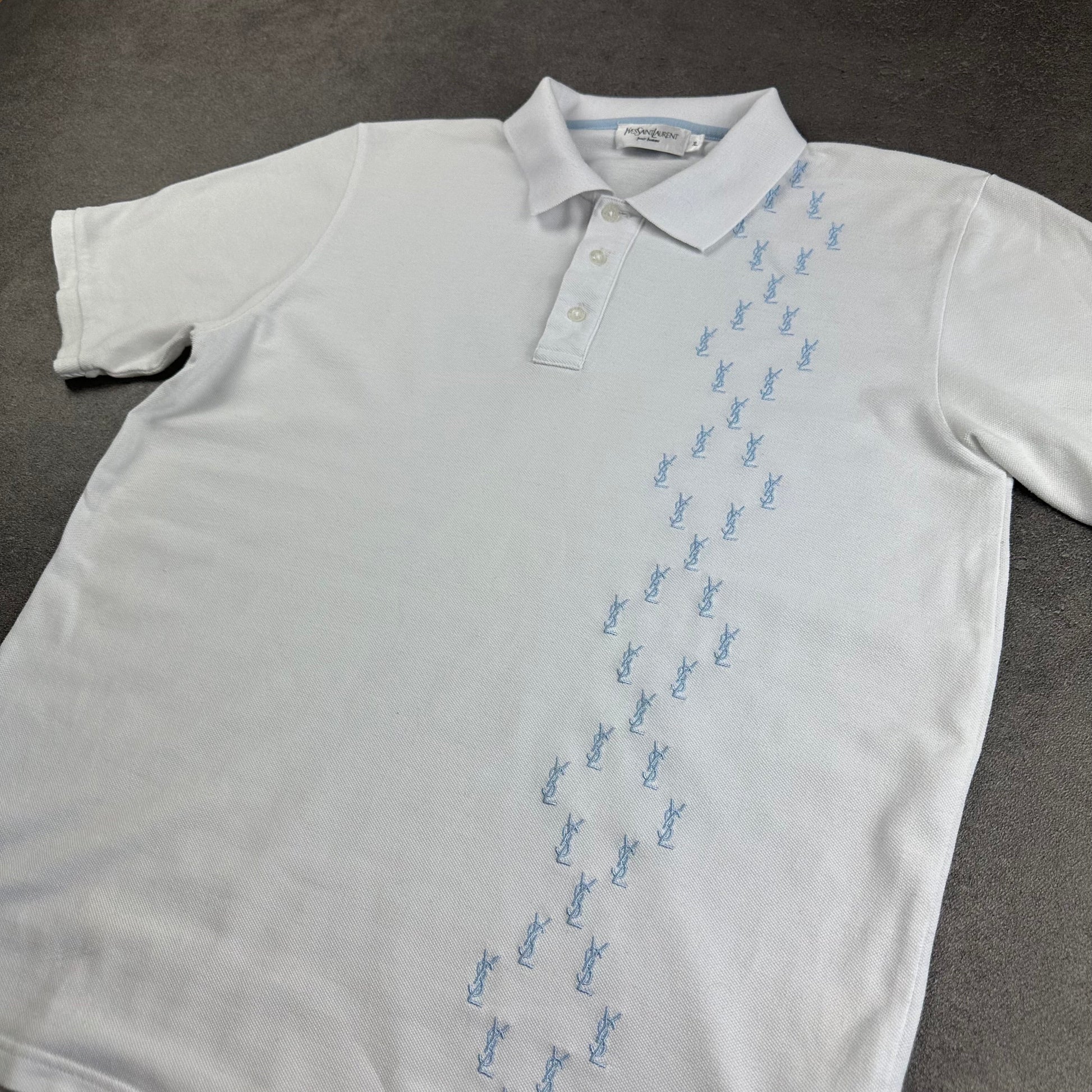 Yves Saint Laurent Poloshirt [XL] Yves Saint Laurent Avenues Collective