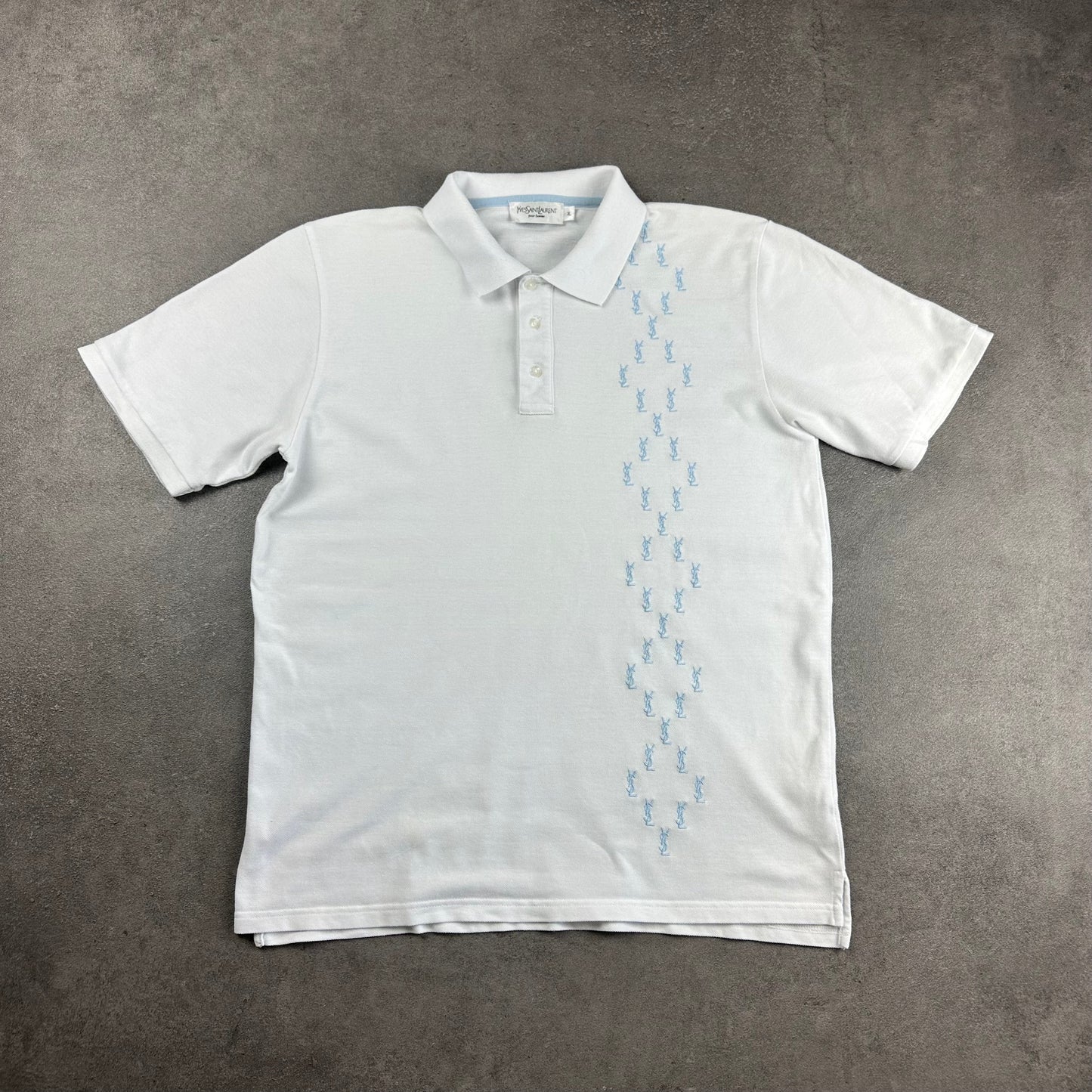 Yves Saint Laurent Poloshirt [XL] Yves Saint Laurent Avenues Collective