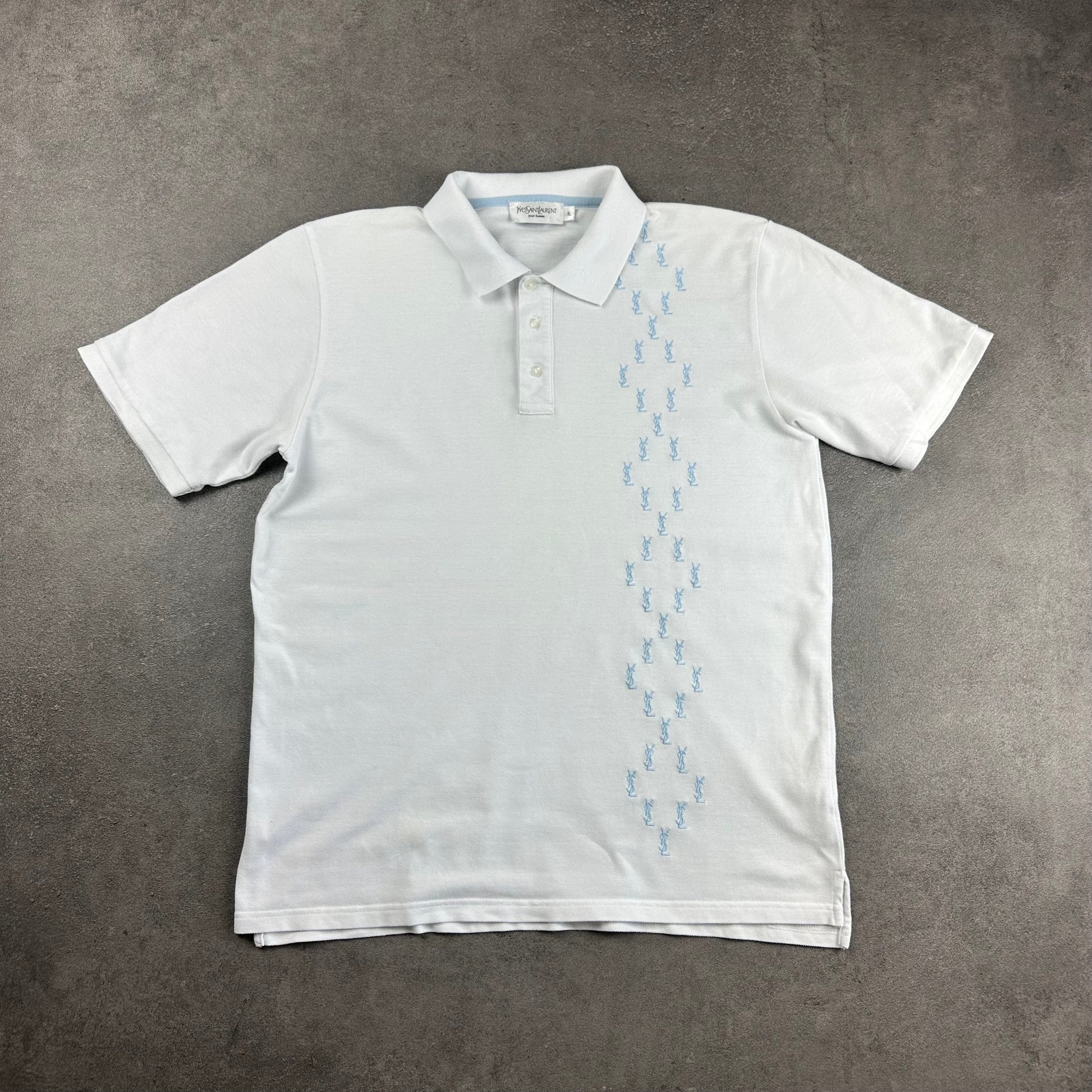 Yves Saint Laurent Poloshirt [XL] Yves Saint Laurent Avenues Collective