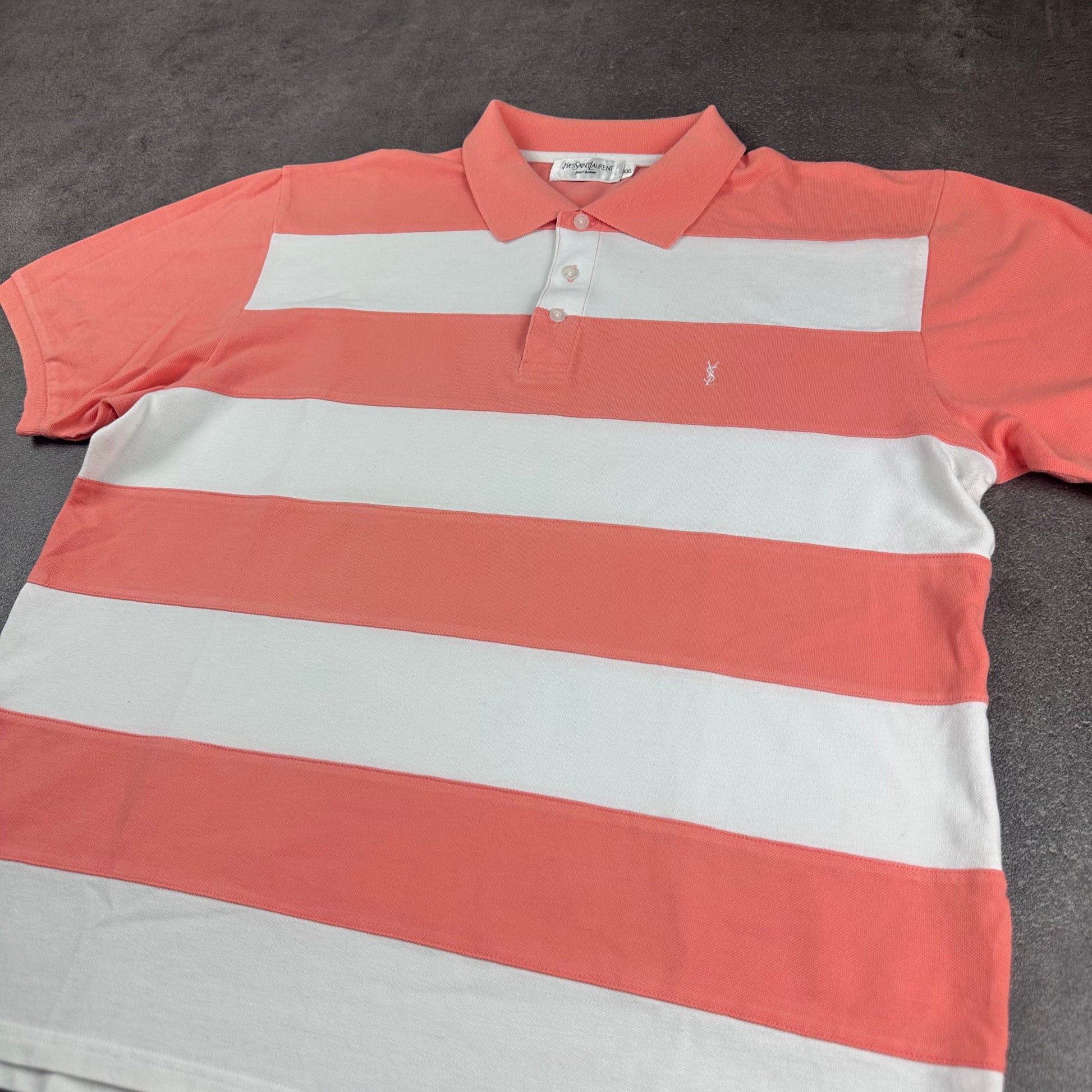 Yves Saint Laurent Poloshirt [XXL] Yves Saint Laurent Avenues Collective