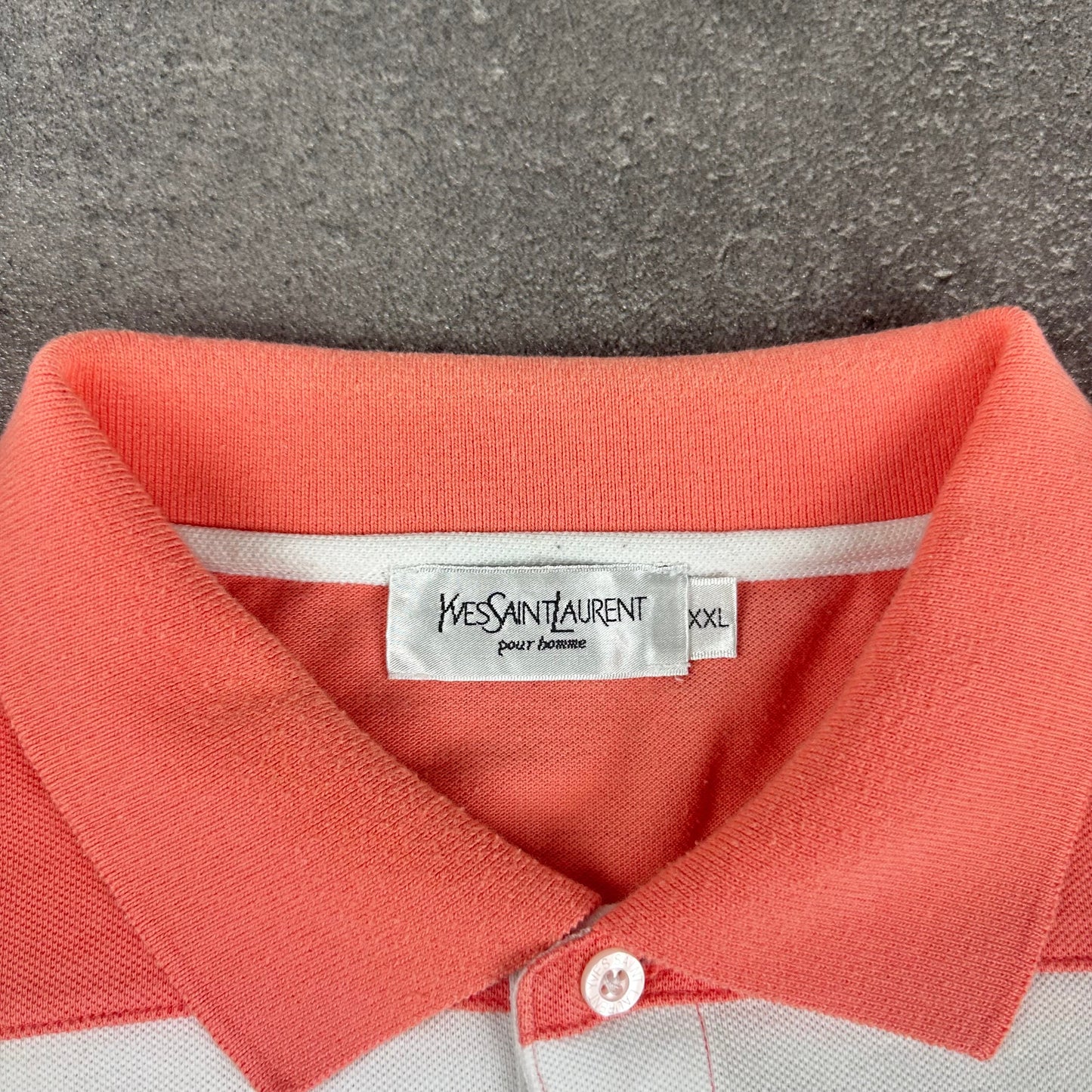 Yves Saint Laurent Poloshirt [XXL] Yves Saint Laurent Avenues Collective